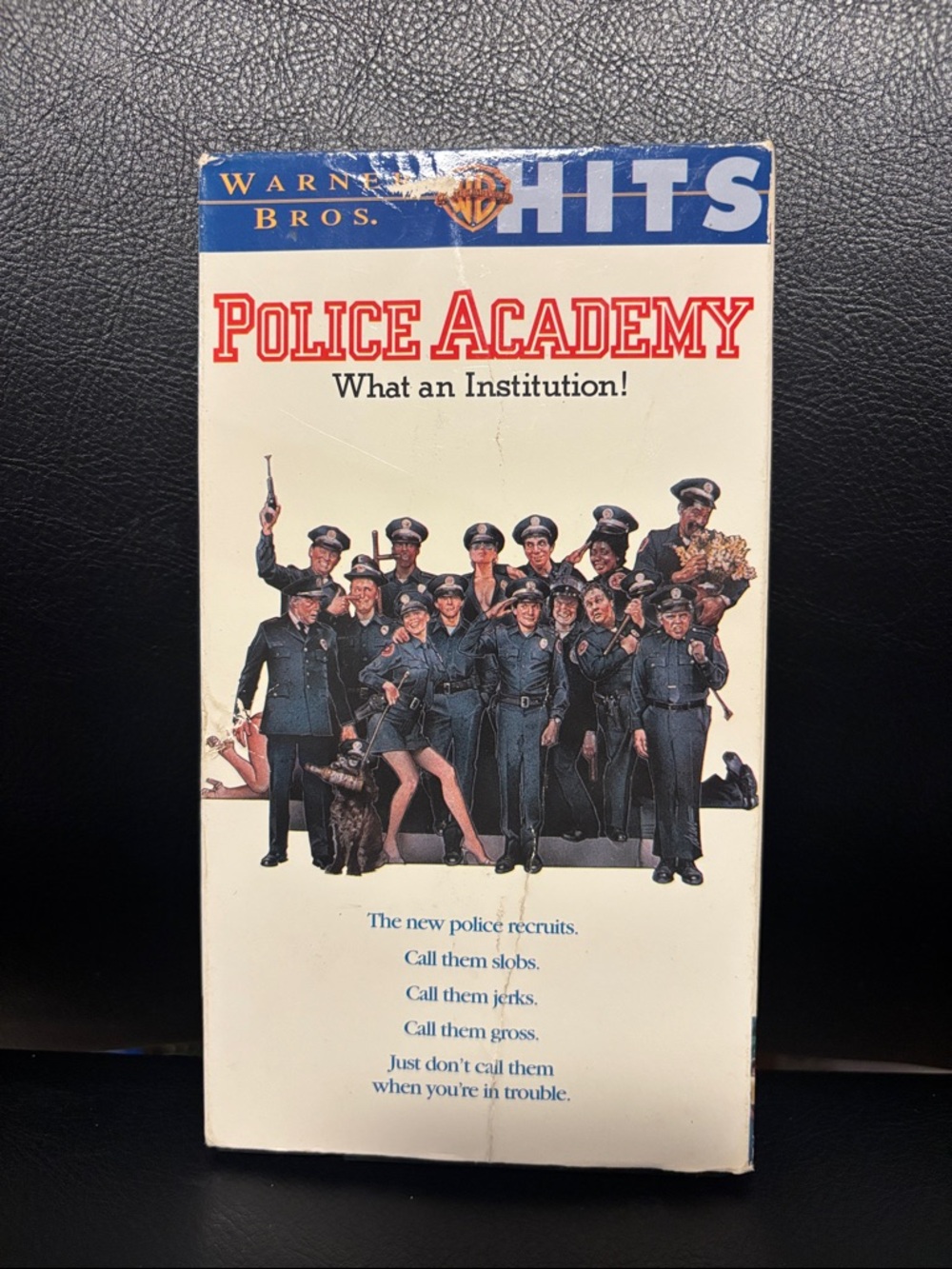 Warner Bros. Police Academy VHS 📼